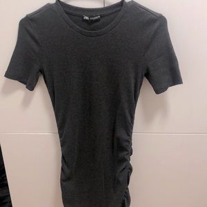 Gray Zara Dress